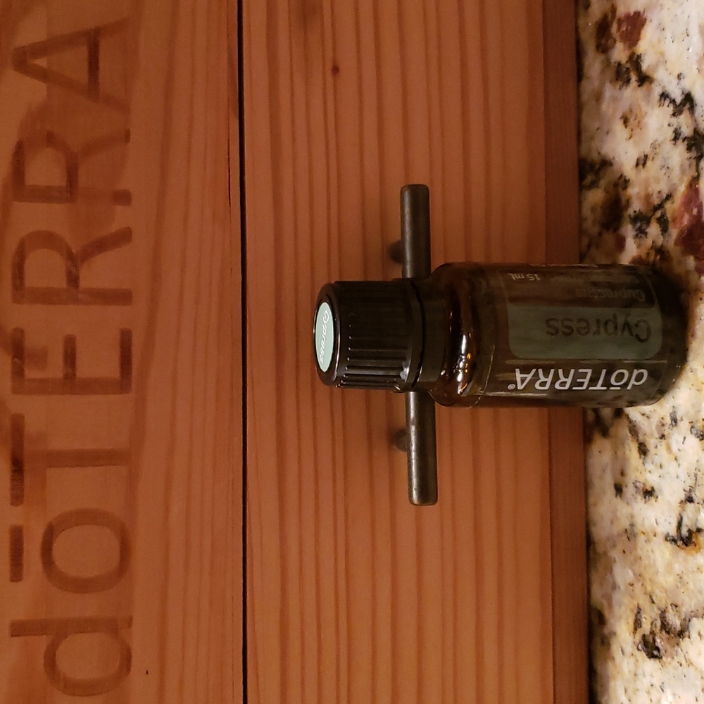 doTERRA Cypress Essential Oil